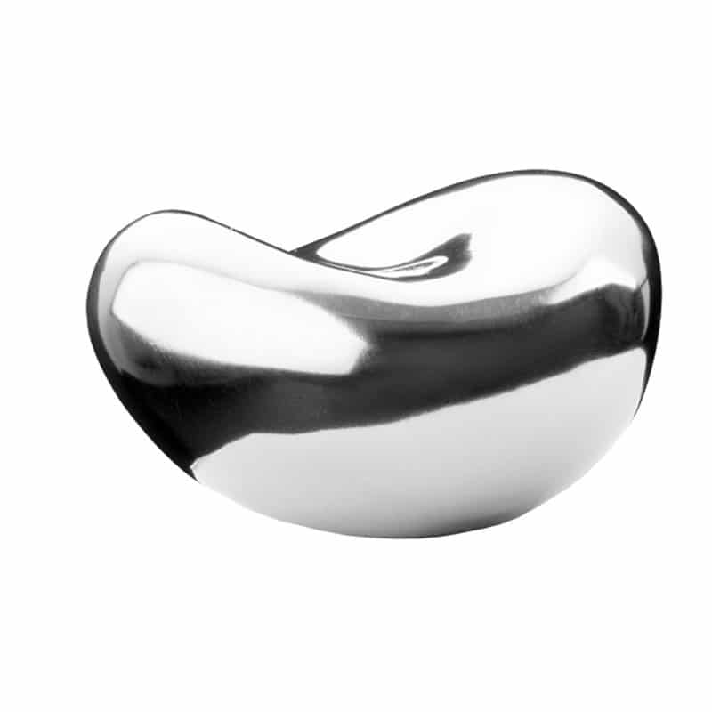 FERM LIVING Sculptural Object/Paperweight, Stainless Steel