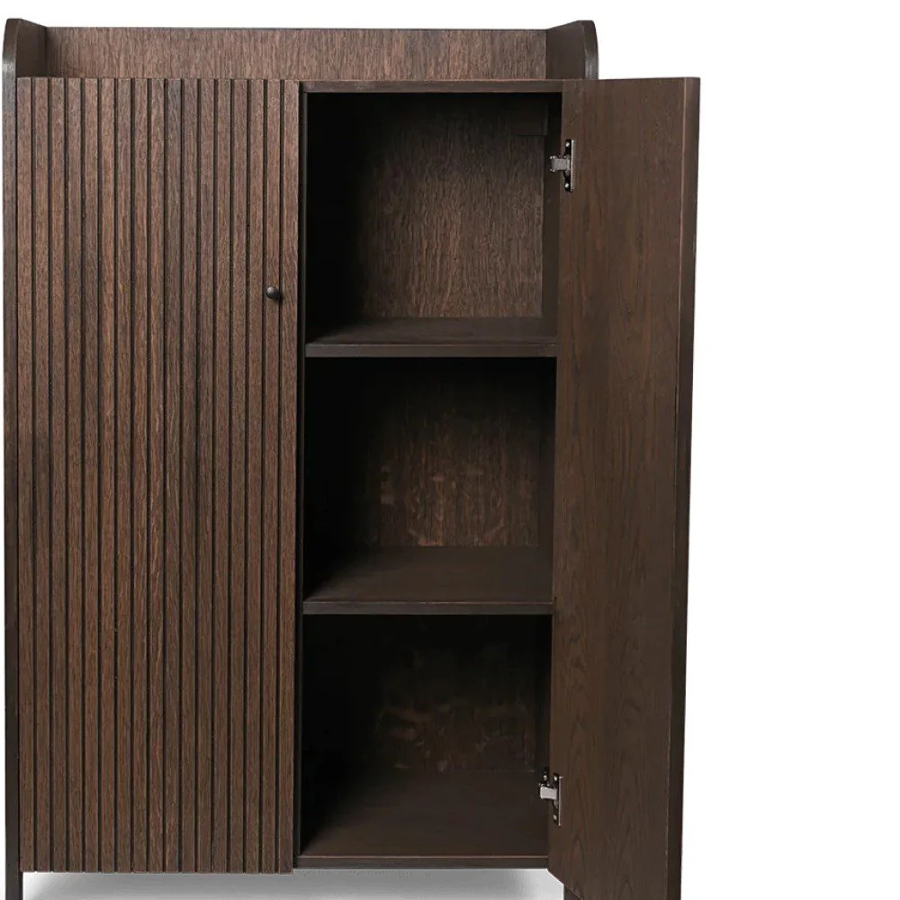 PRE-ORDER │ FERM LIVING Sill Cupboard, Low, Dark Stained Oak - Image 3