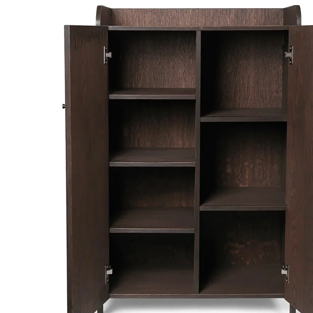 PRE-ORDER │ FERM LIVING Sill Cupboard, Low, Dark Stained Oak - Image 4