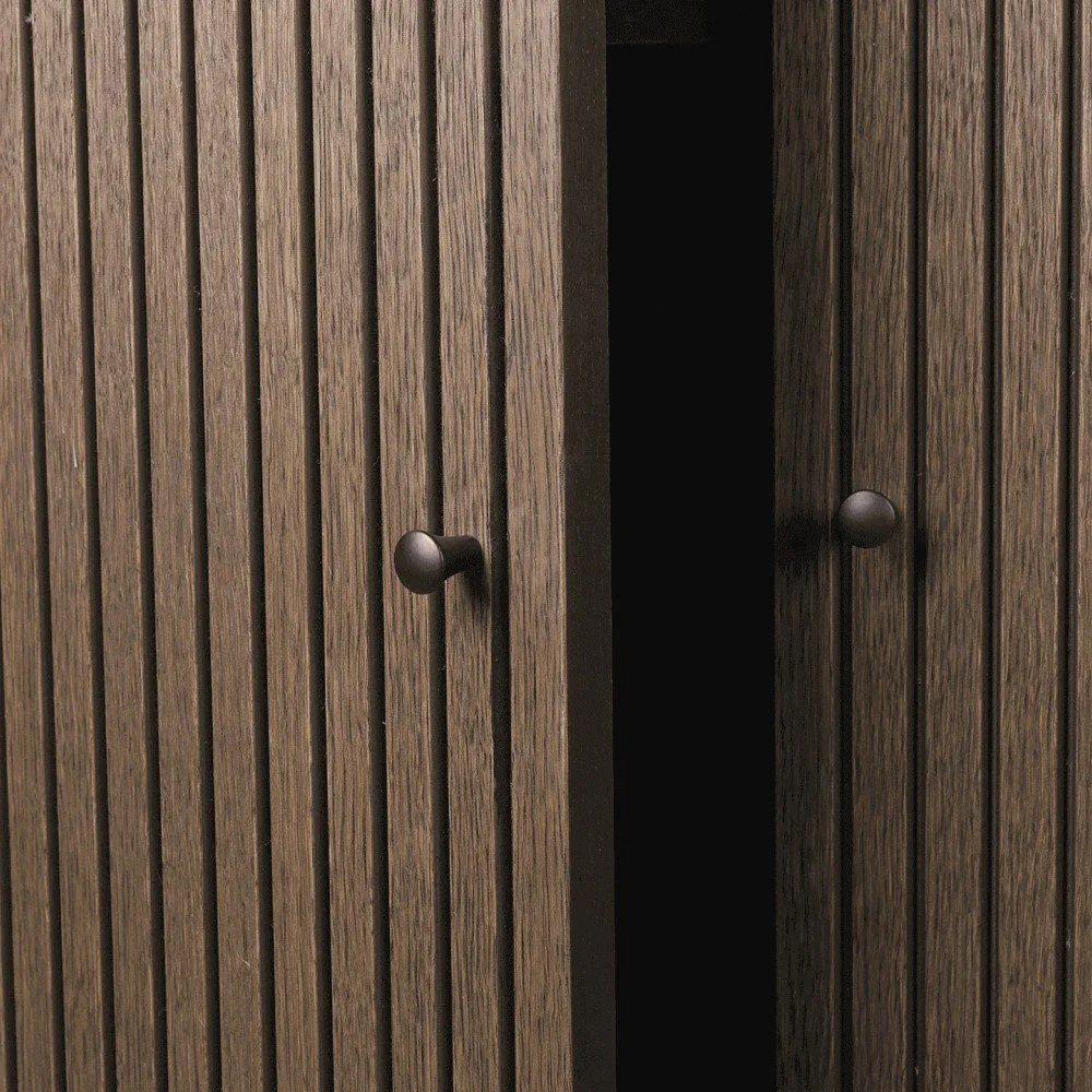 PRE-ORDER │ FERM LIVING Sill Cupboard, Low, Dark Stained Oak - Image 5