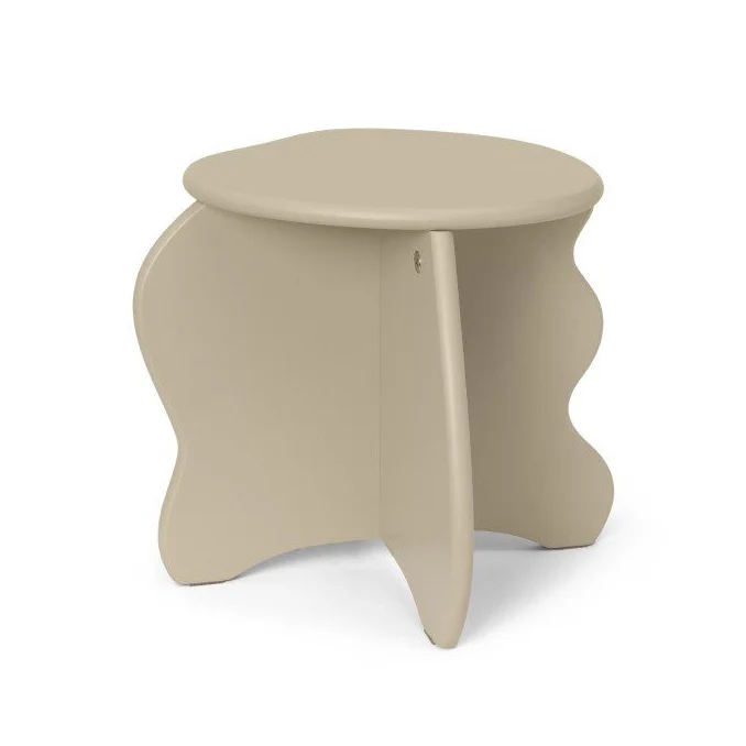 FERM LIVING Slope Stool, Cashmere