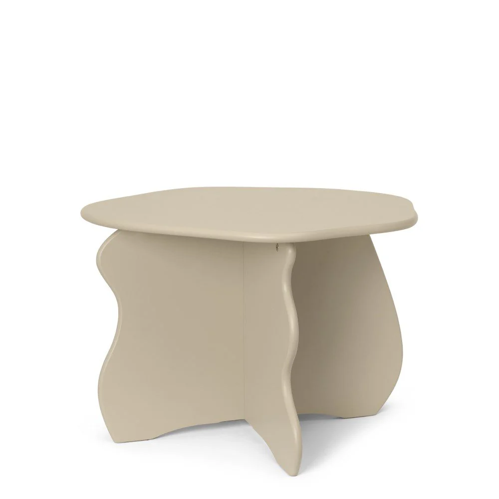 FERM LIVING Slope Table, Cashmere