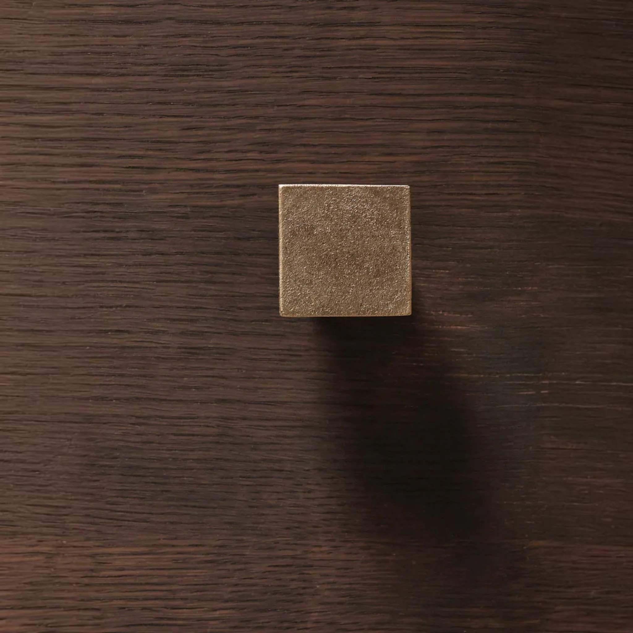 FERM LIVING Square Hook, Large, Casted Brass - Image 2