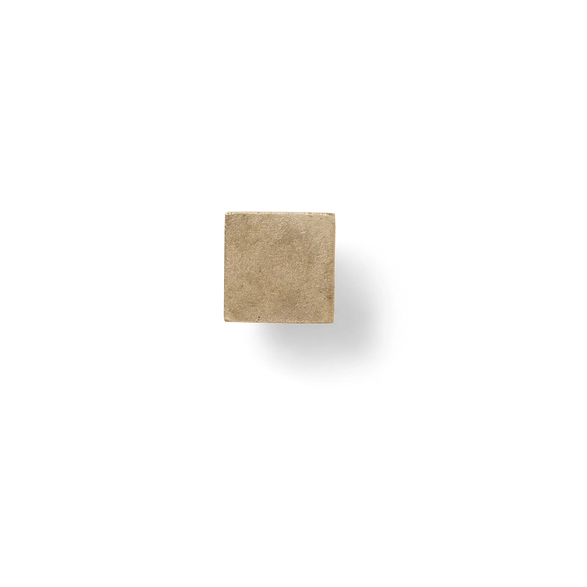 FERM LIVING Square Hook, Large, Casted Brass - Image 3