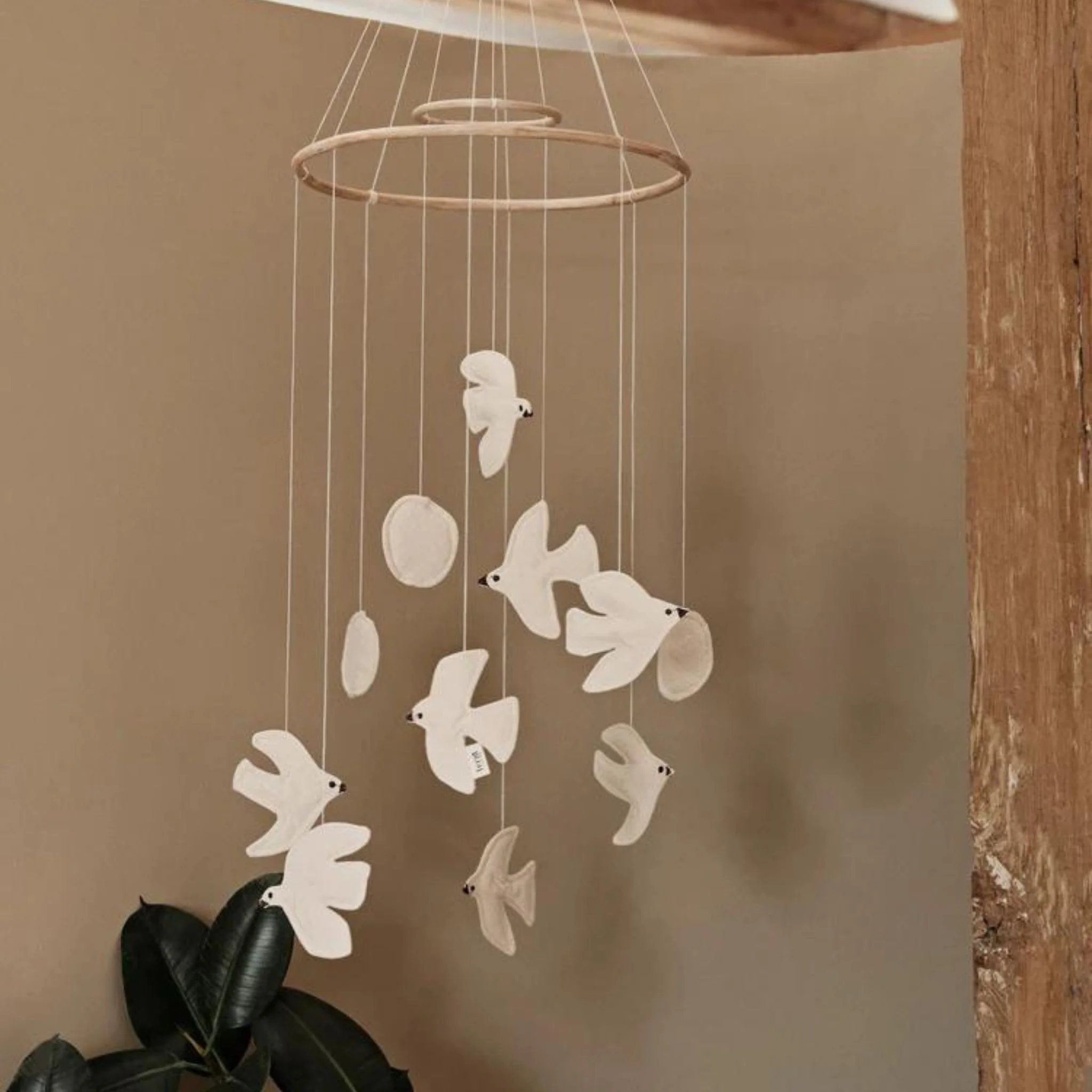 FERM LIVING Swif Bird Mobile, Undyed - Image 2