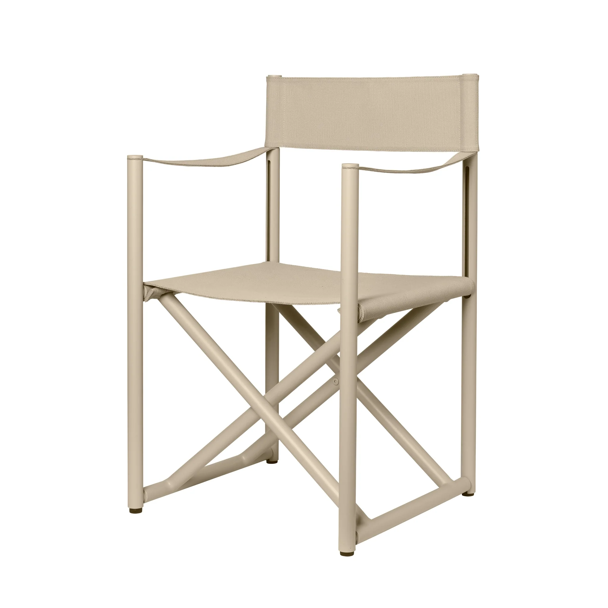 FERM LIVING Voya Folding Chair, Cashmere