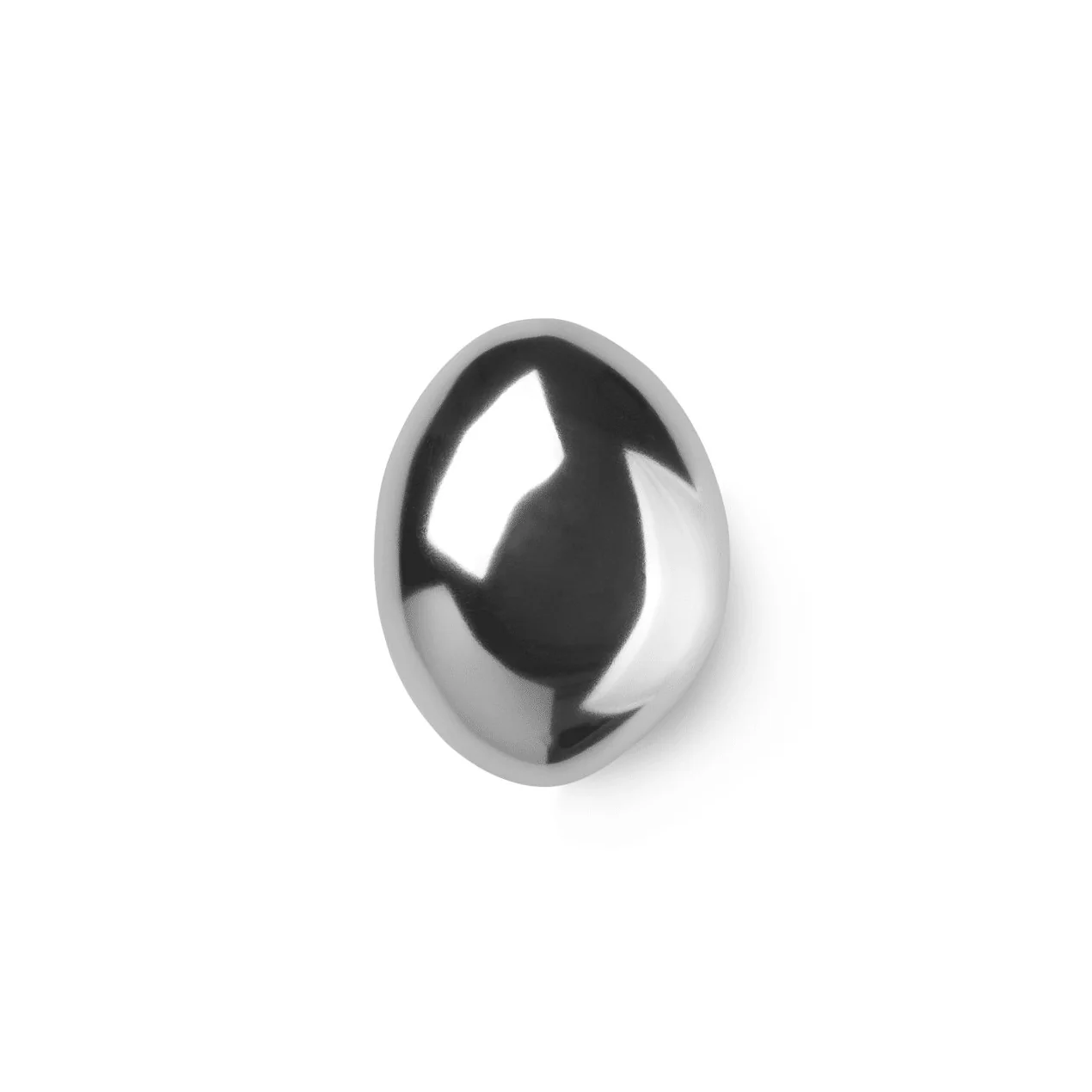 FERM LIVING x Helena Rohner Lemon Wall Hook/Knob, Stainless Steel