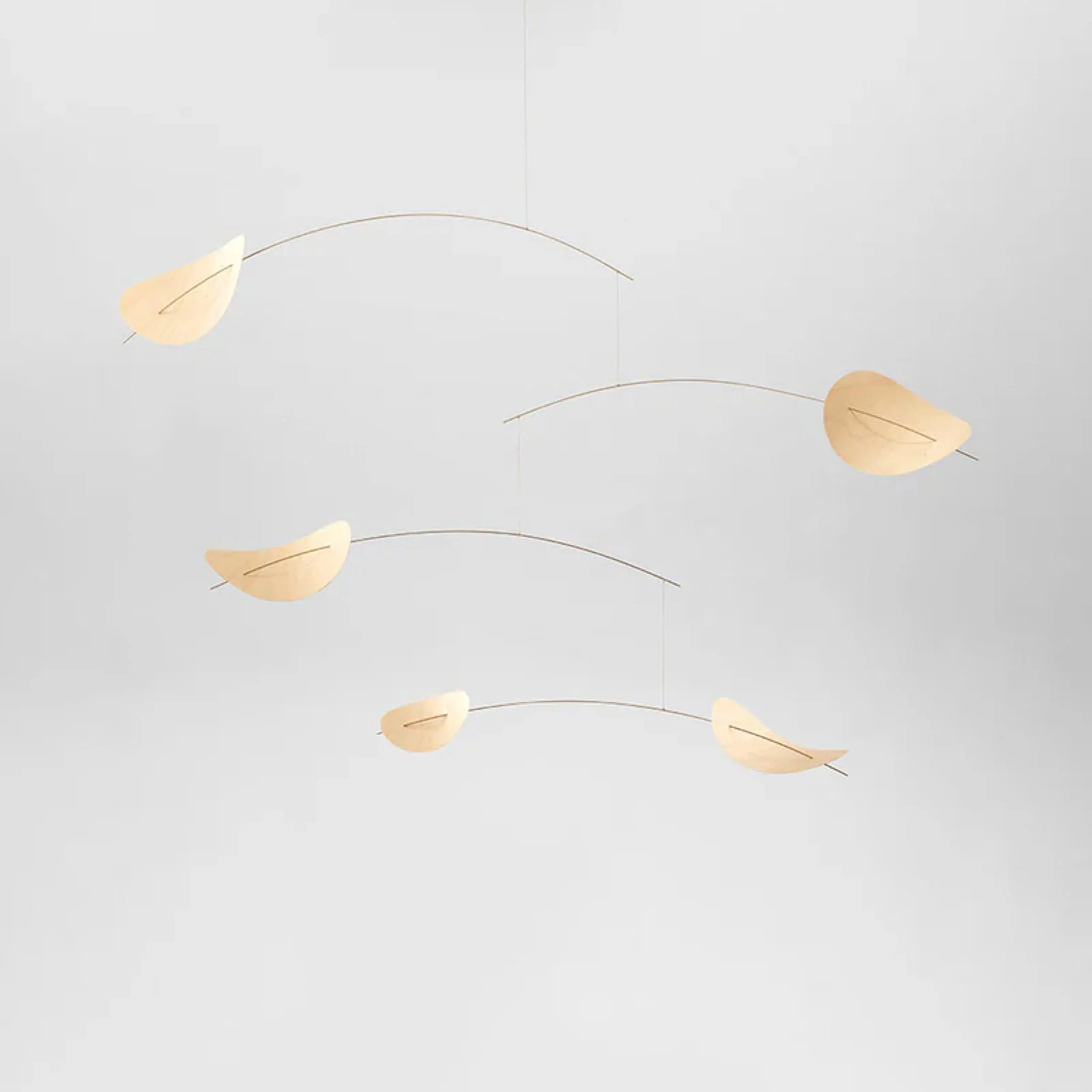 FLENSTED HANGING ART Drifting Clouds Mobile, M, Nature - Image 6