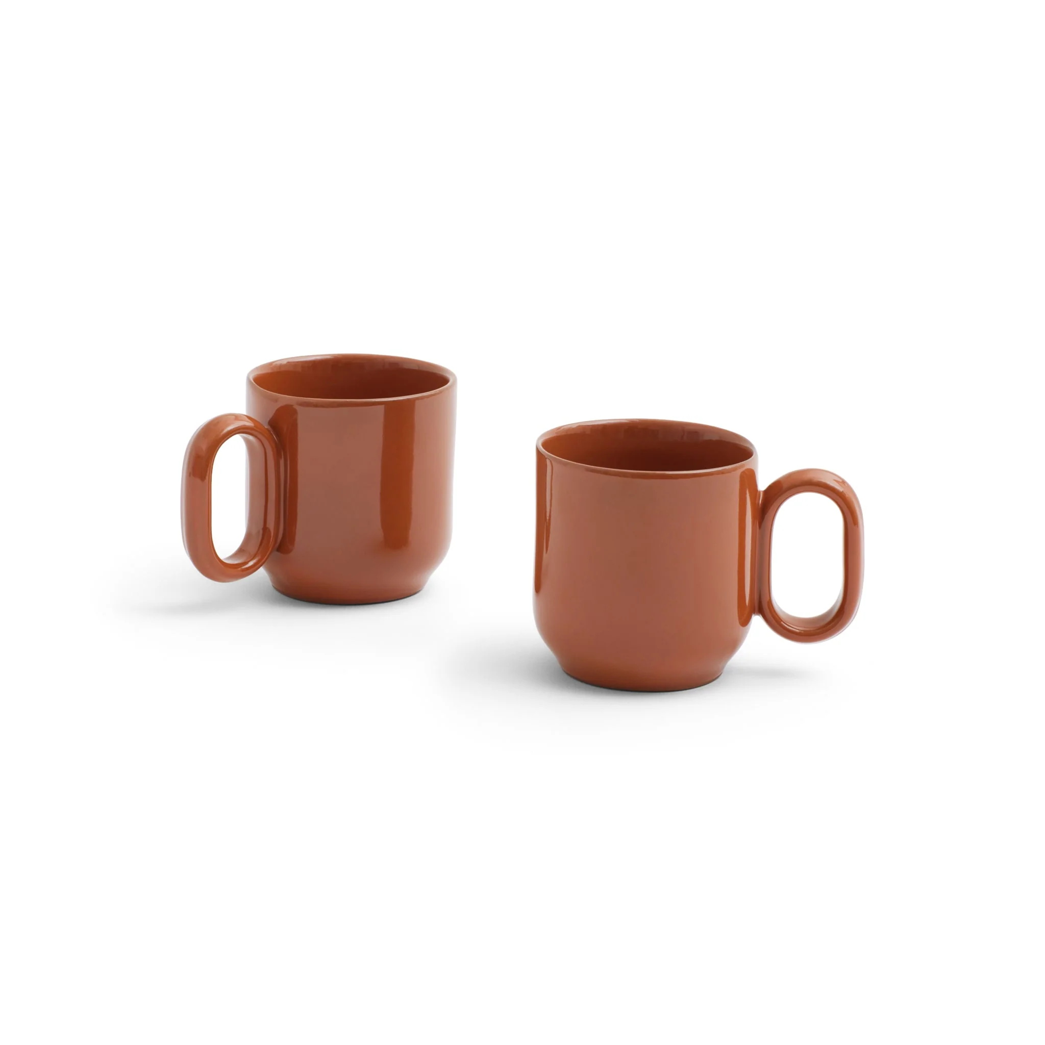 HAY Barro Cup/Mug, Natural (Set of 2)