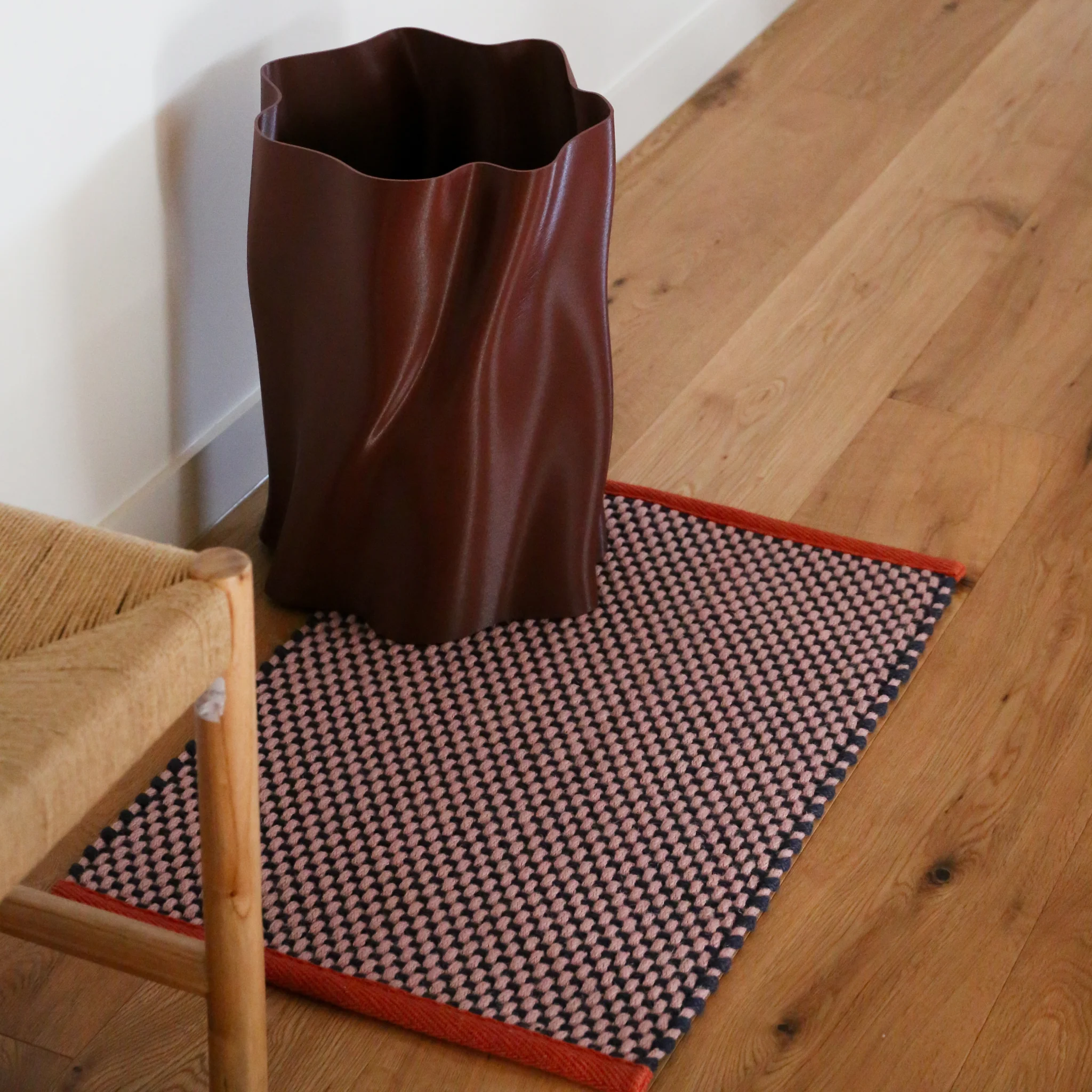HAY Door Mat, 50x70cm, Pink - Image 2