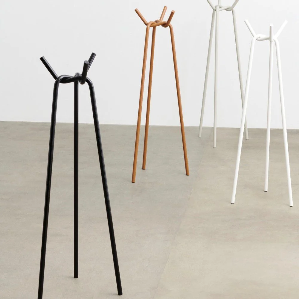HAY Knit Coat Rack, Black - Image 8