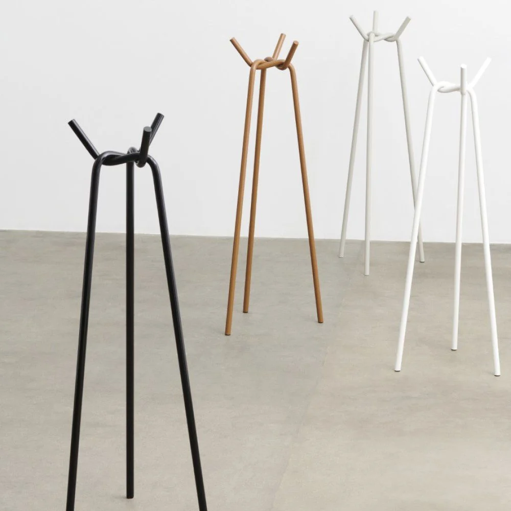 HAY Knit Coat Rack, Toffee - Image 6