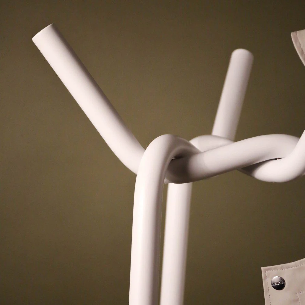 HAY Knit Coat Rack, White - Image 10