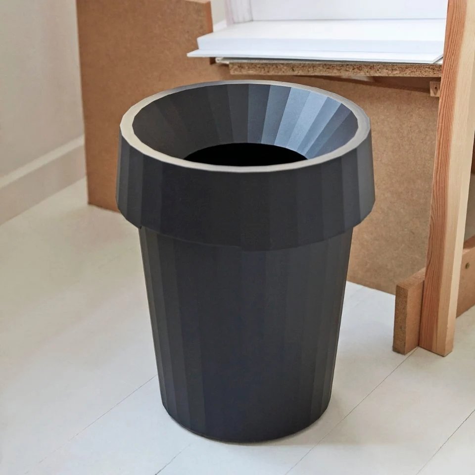 HAY Shade Bin, Black 14L - Image 2