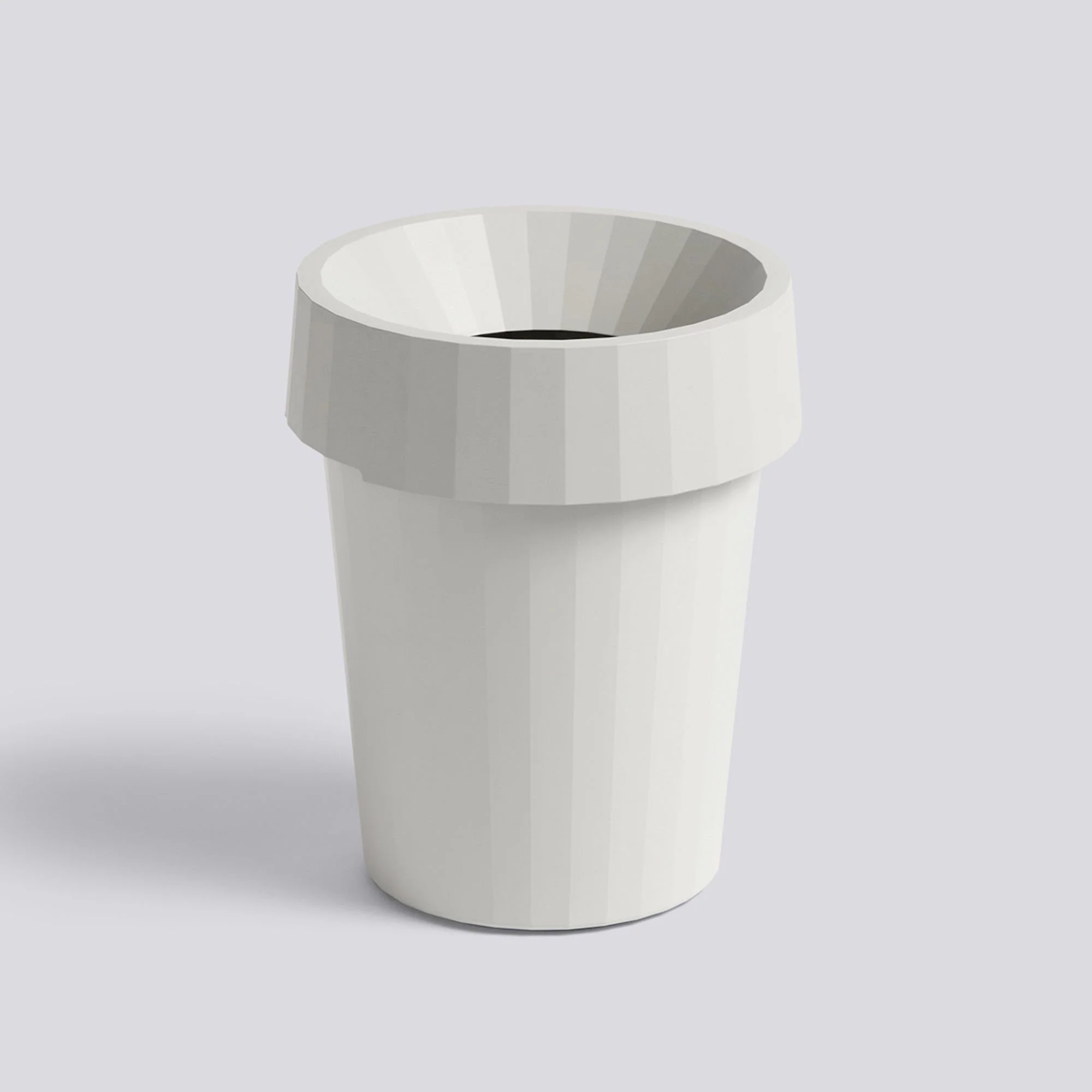 HAY Shade Bin, Off White 14L