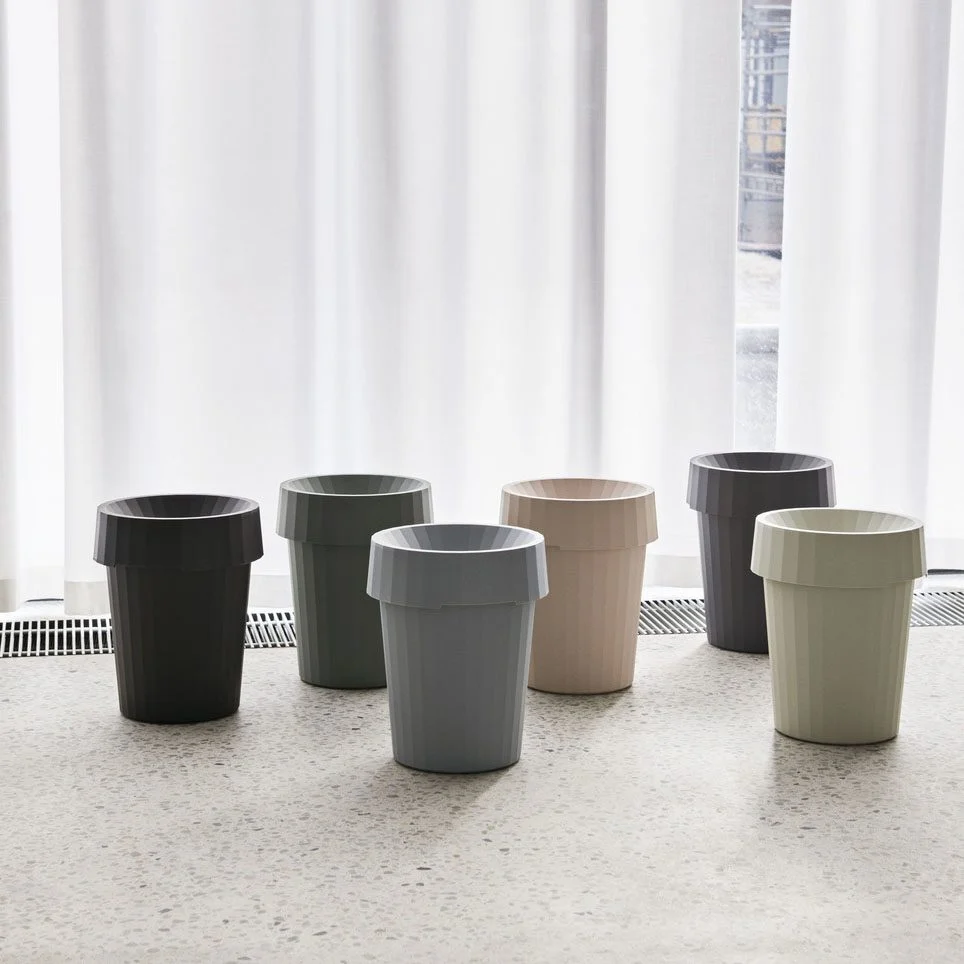 HAY Shade Bin, Off White 14L - Image 3