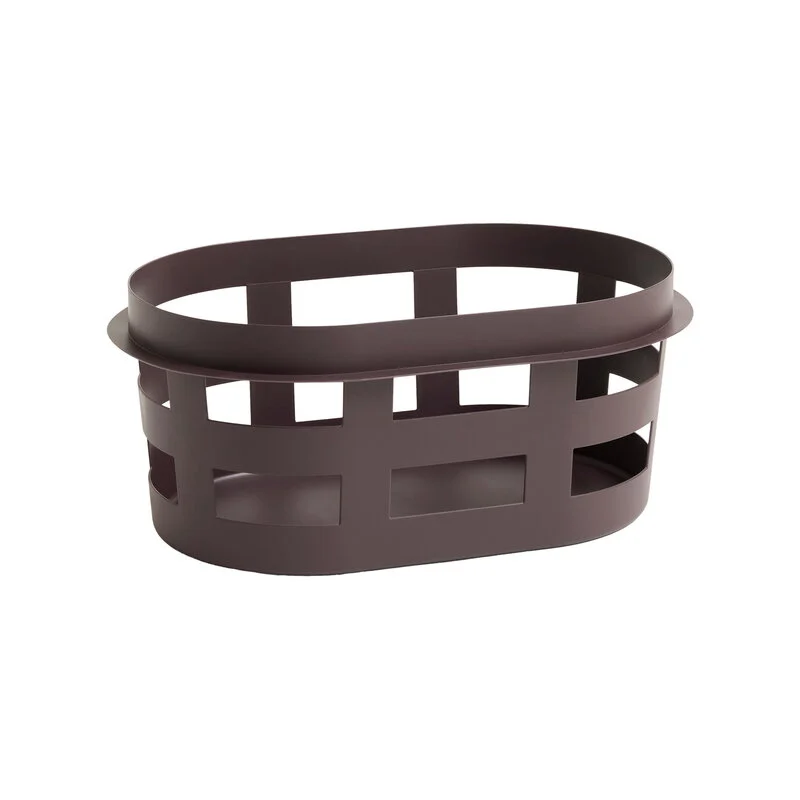 HAY Washing Laundry Basket, Bordeaux