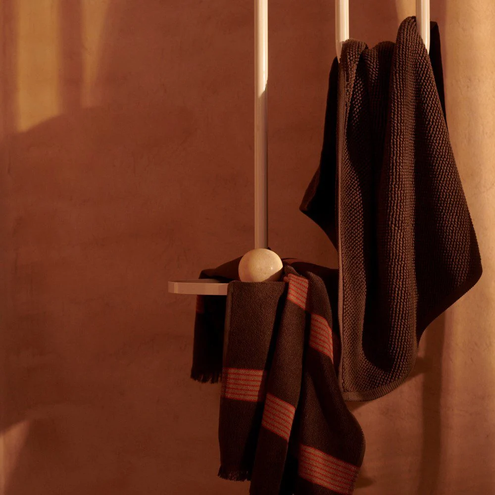 KOBN Bath Mat, 55x85cm, Umber - Image 4