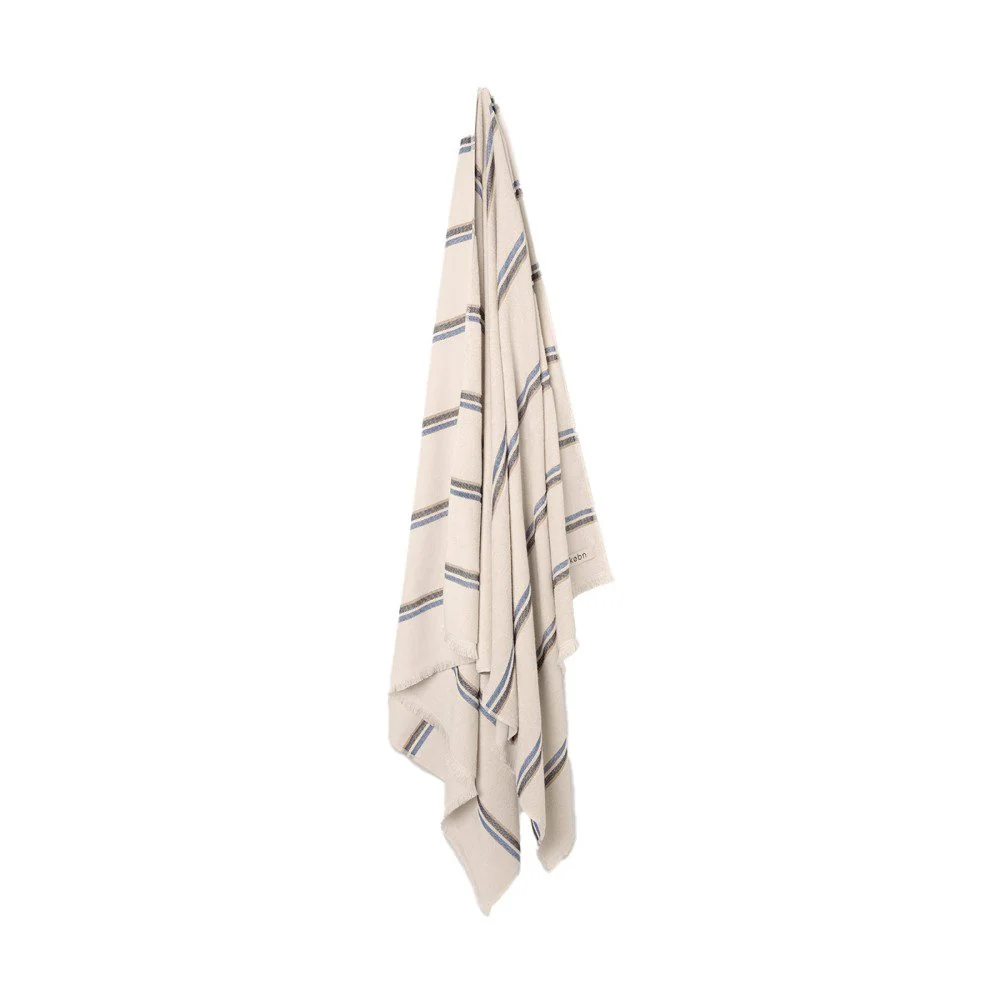 KOBN Beach/Bath Towel, 100x180cm, Ecru - Image 2