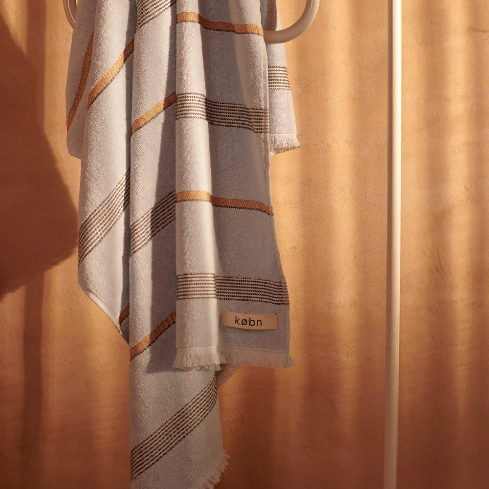 KOBN Beach/Bath Towel, 100x180cm, Mist - Image 5