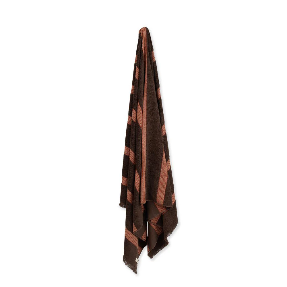 KOBN Beach/Bath Towel, 100x180cm, Umber - Image 4