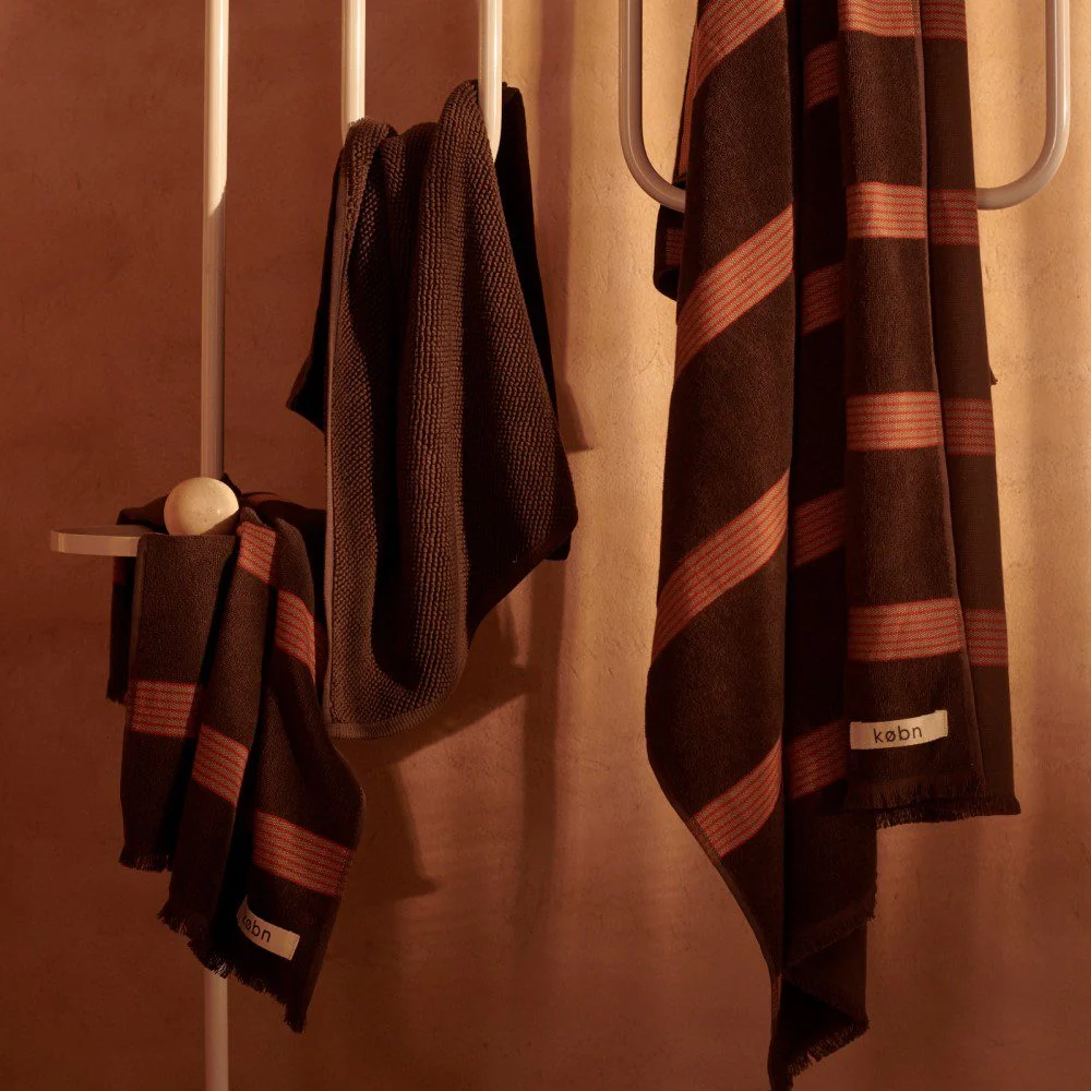 KOBN Beach/Bath Towel, 100x180cm, Umber - Image 5