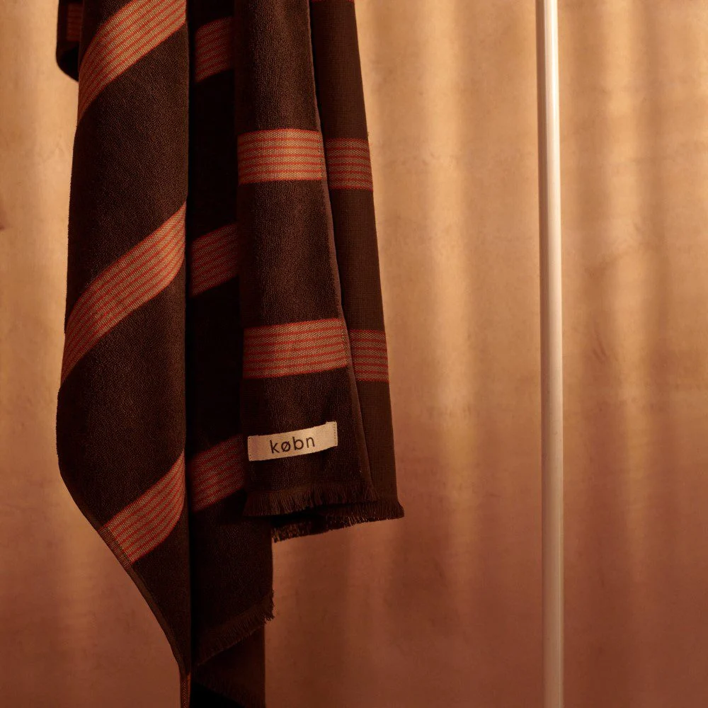 KOBN Beach/Bath Towel, 100x180cm, Umber - Image 6