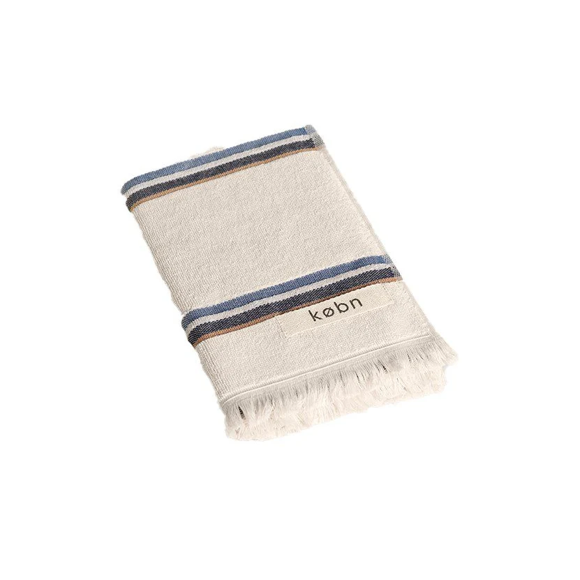 KOBN Hand Towel, 50x70cm, Ecru