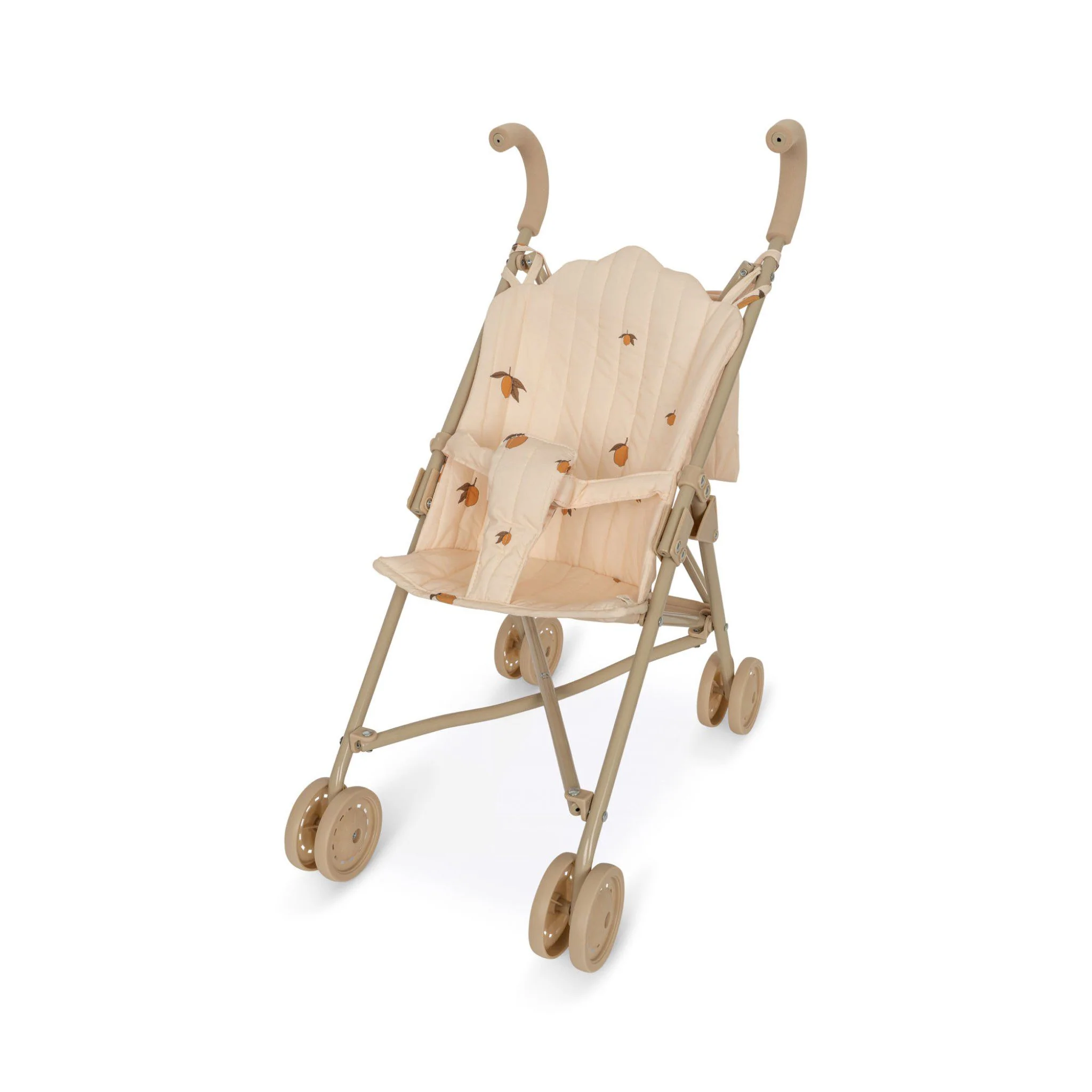 KONGES SLØJD Doll Stroller, Lemon