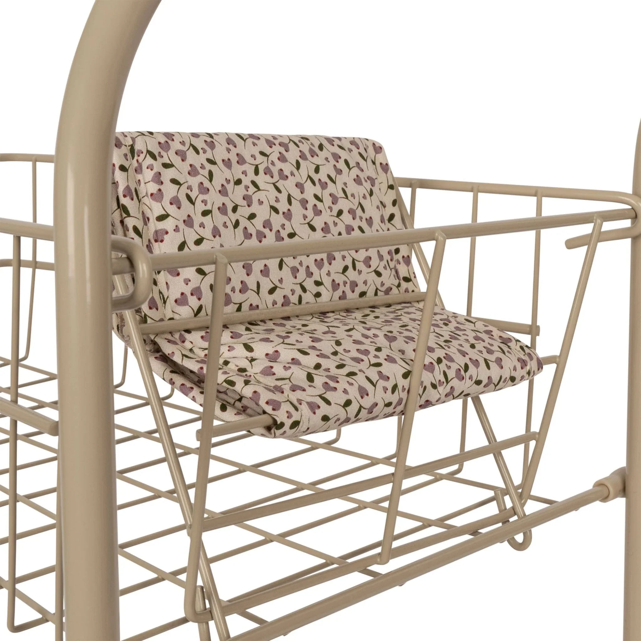 KONGES SLØJD Kids Shopping Cart/Trolley, Milk Tank - Image 2
