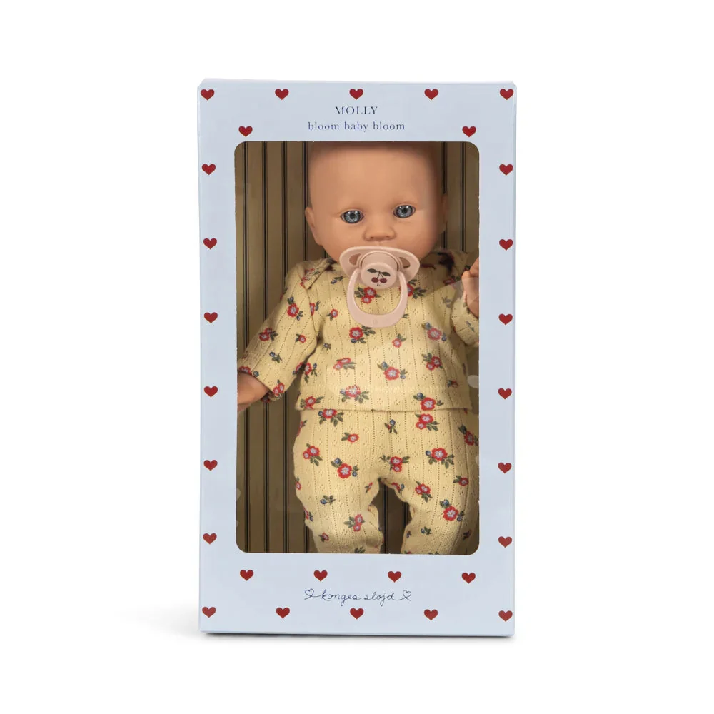 KONGES SLØJD Molly Baby Doll, Muro Blu - Image 2