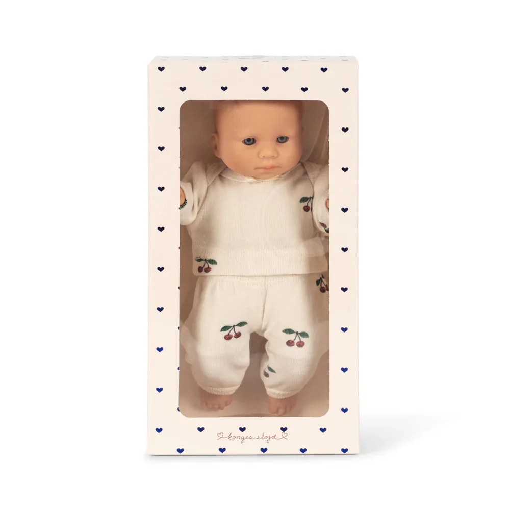 KONGES SLØJD My First Mini Doll, Cherry AOP - Image 2
