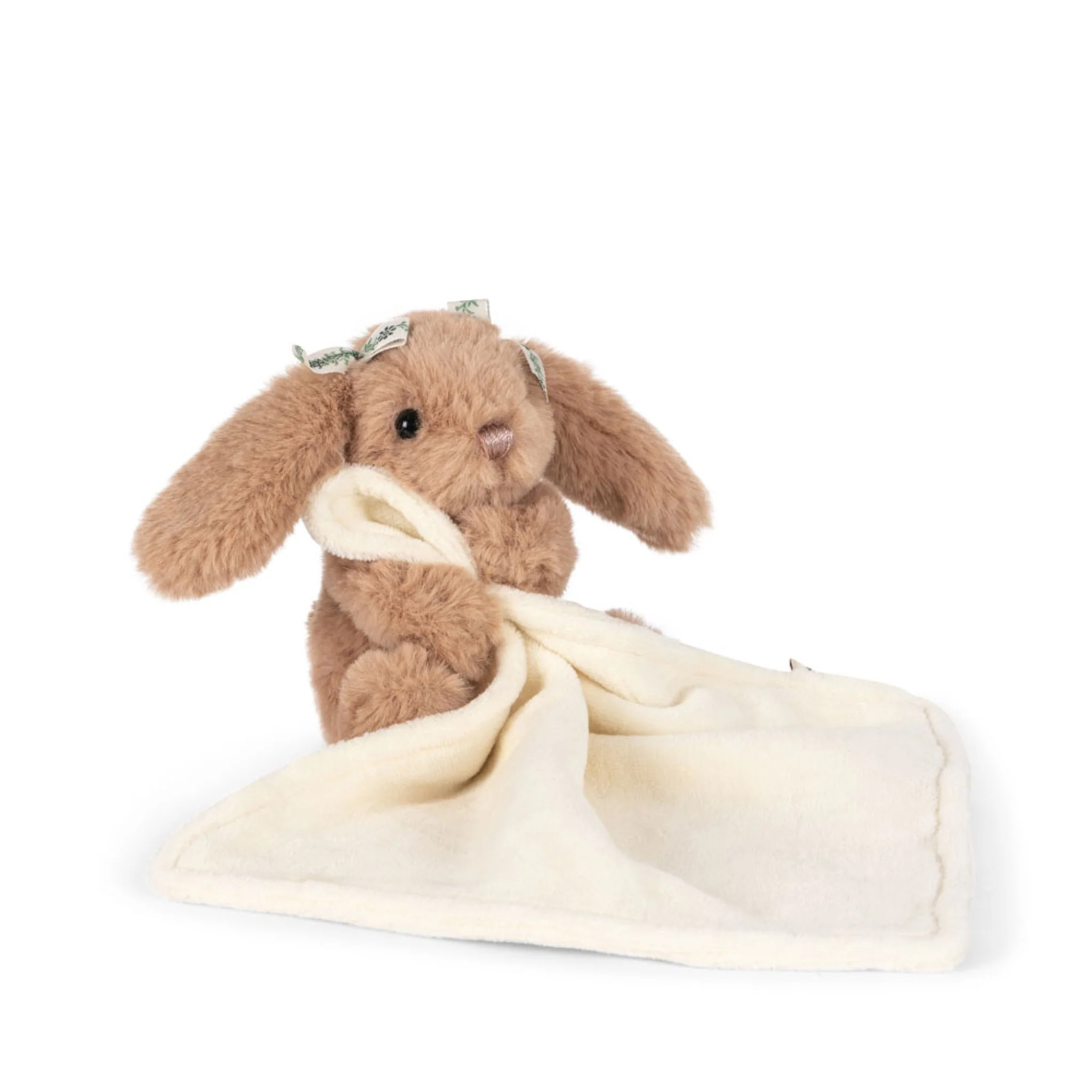 KONGES SLØJD Sleepy Bunny Cuddle Clot, Off White