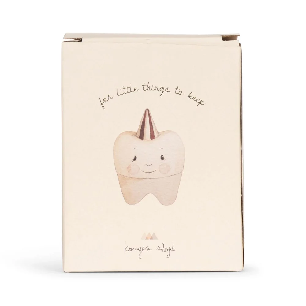 KONGES SLØJD Tooth Fairy Box, White - Image 6