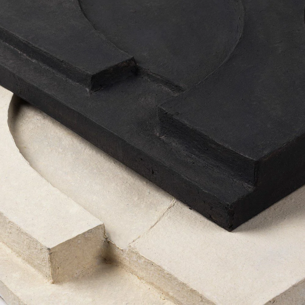 KRISTINA DAM STUDIO Serif Relief, Paperpulp Natural - Image 7