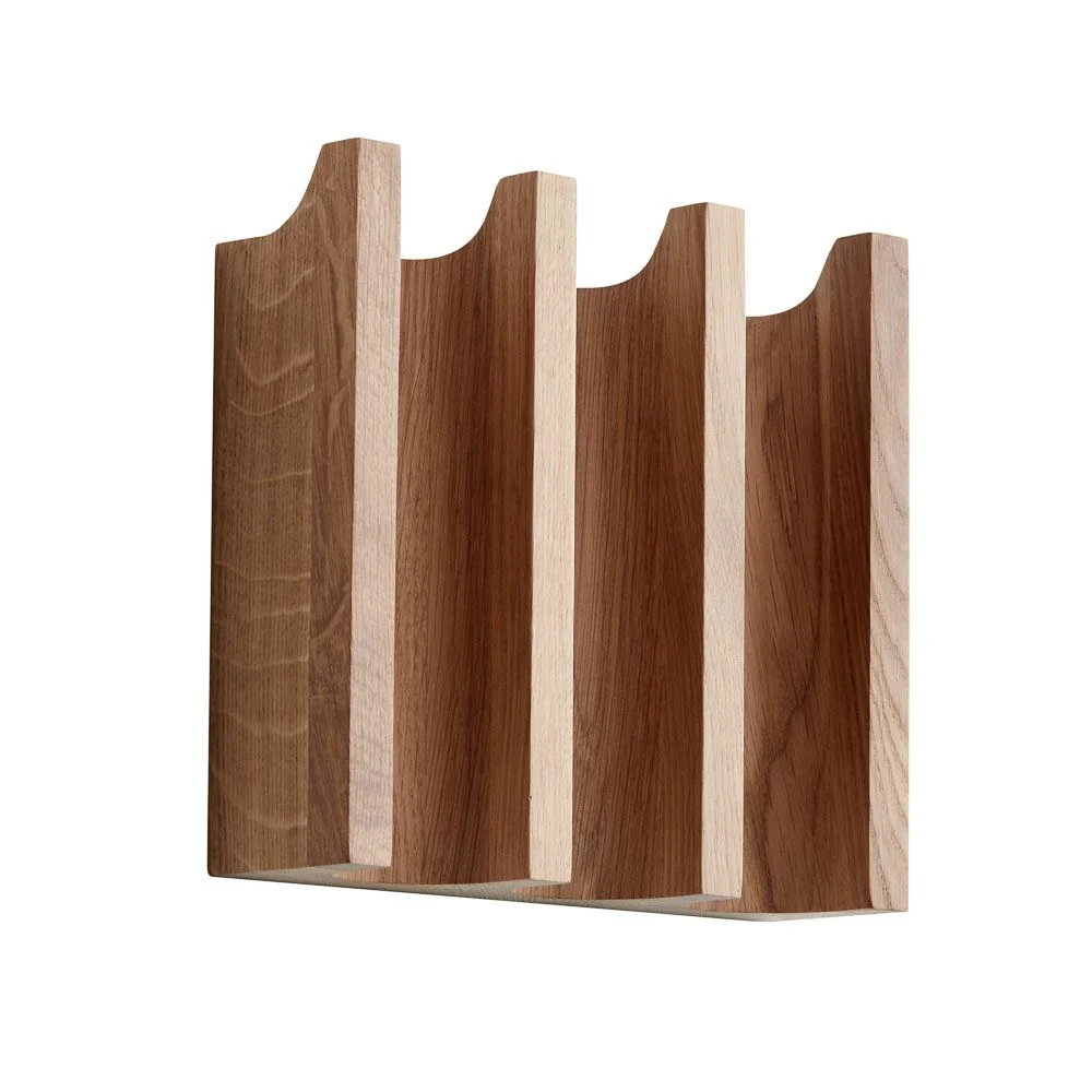 KRISTINA DAM STUDIO Column Coat Rack, Oak - Image 2