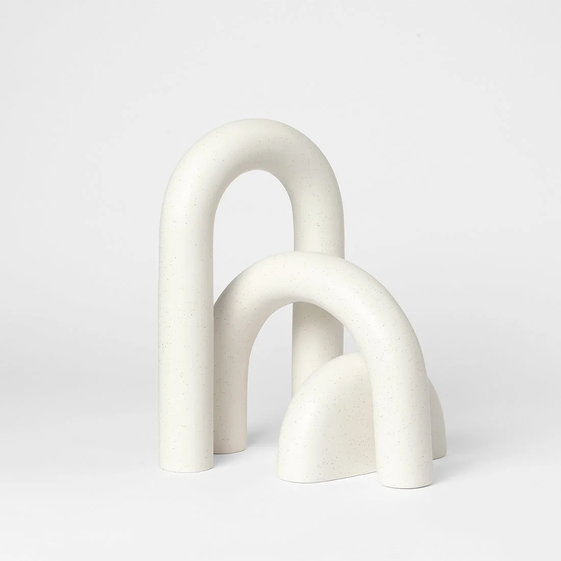 KRISTINA DAM STUDIO Cupola Sculpture, Off White - Image 2