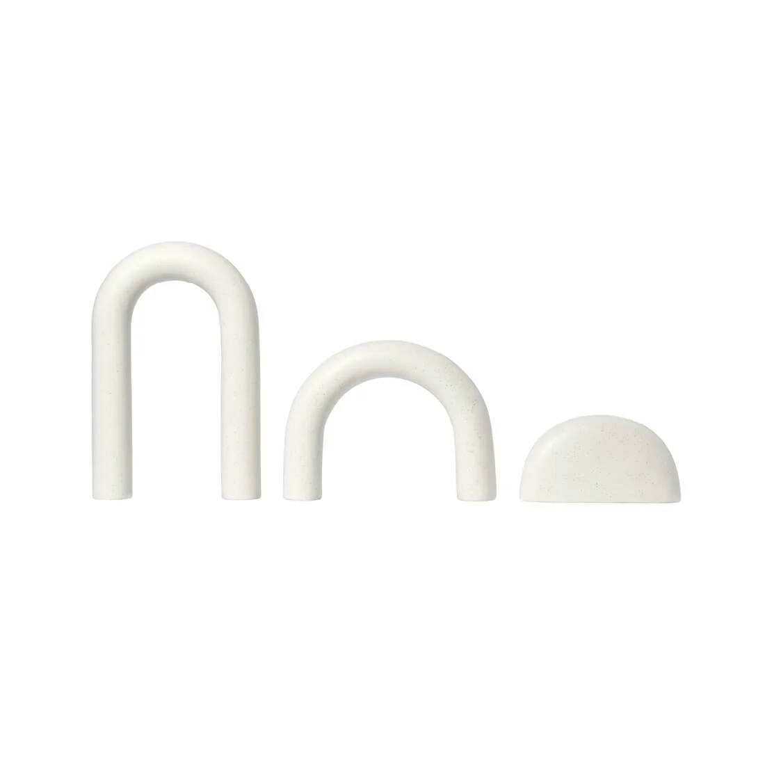 KRISTINA DAM STUDIO Cupola Sculpture, Off White - Image 3