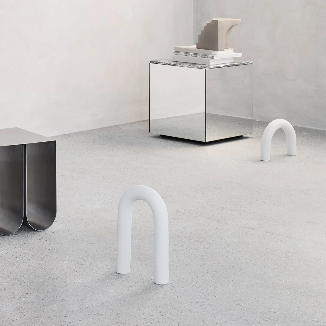 KRISTINA DAM STUDIO Cupola Sculpture, Off White - Image 5