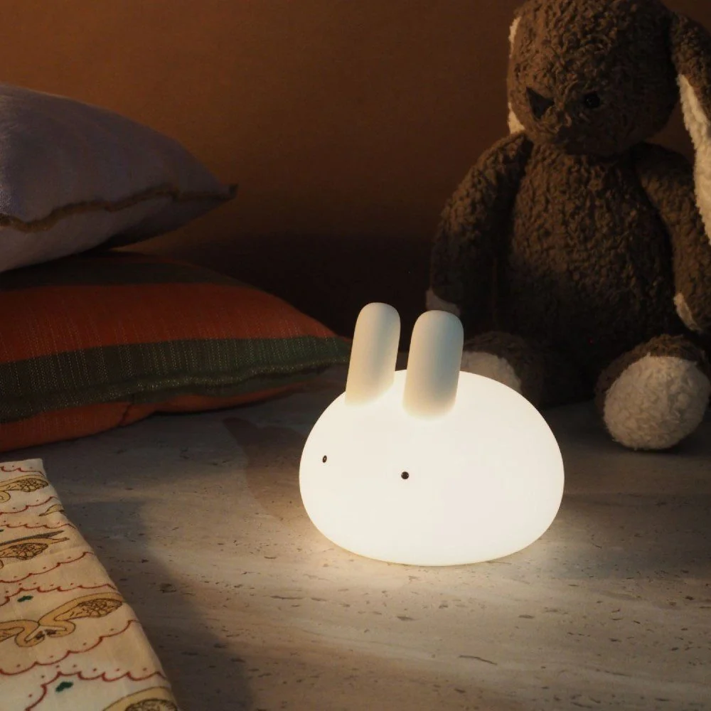 DESIGNSTUFF LUMA Lapin Rabbit Night Lamp, White - Image 12