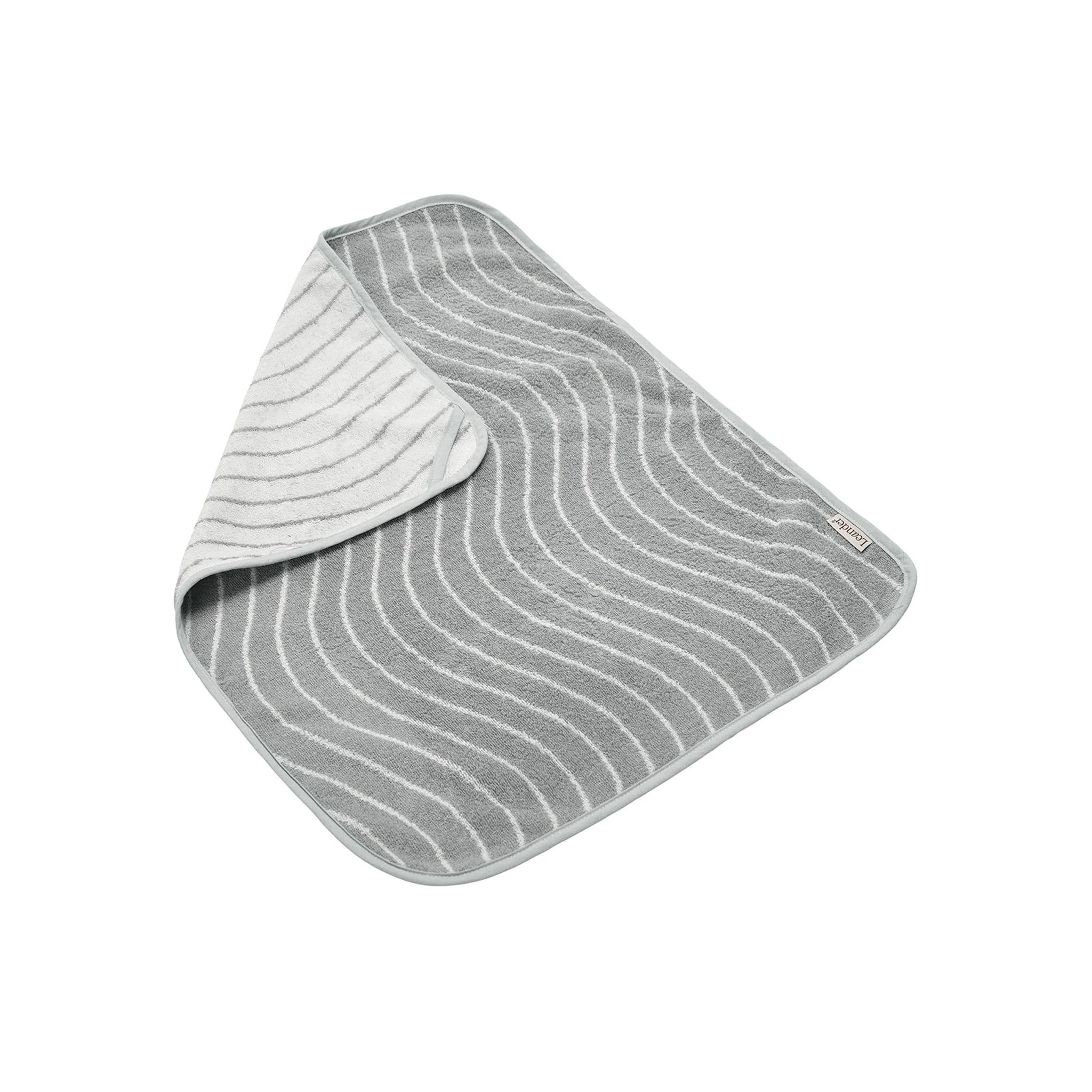 LEANDER Matty Organic Topper, Woodland, Sage Green