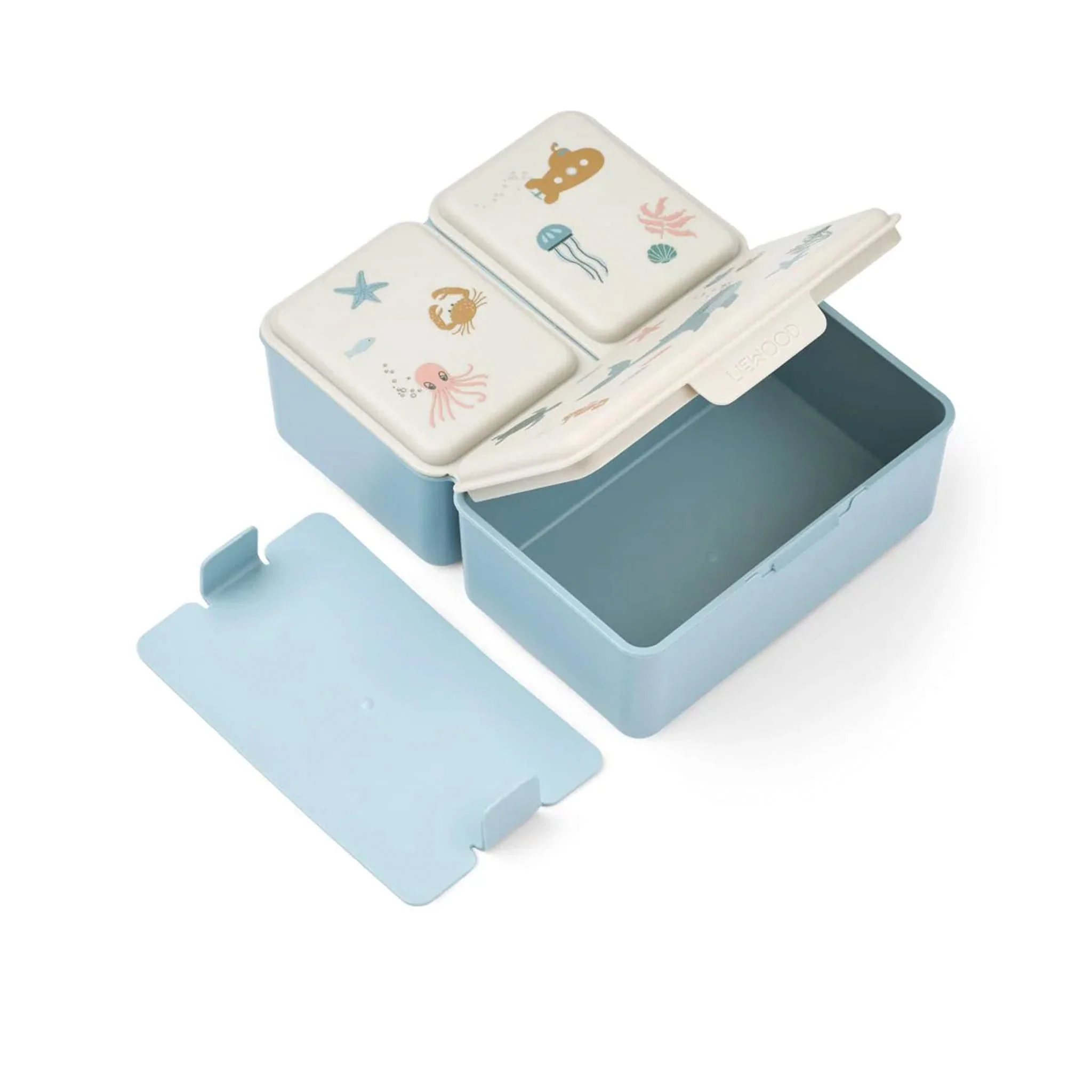 LIEWOOD Driss Kids Lunchbox, Sea Creature/Sandy - Image 2