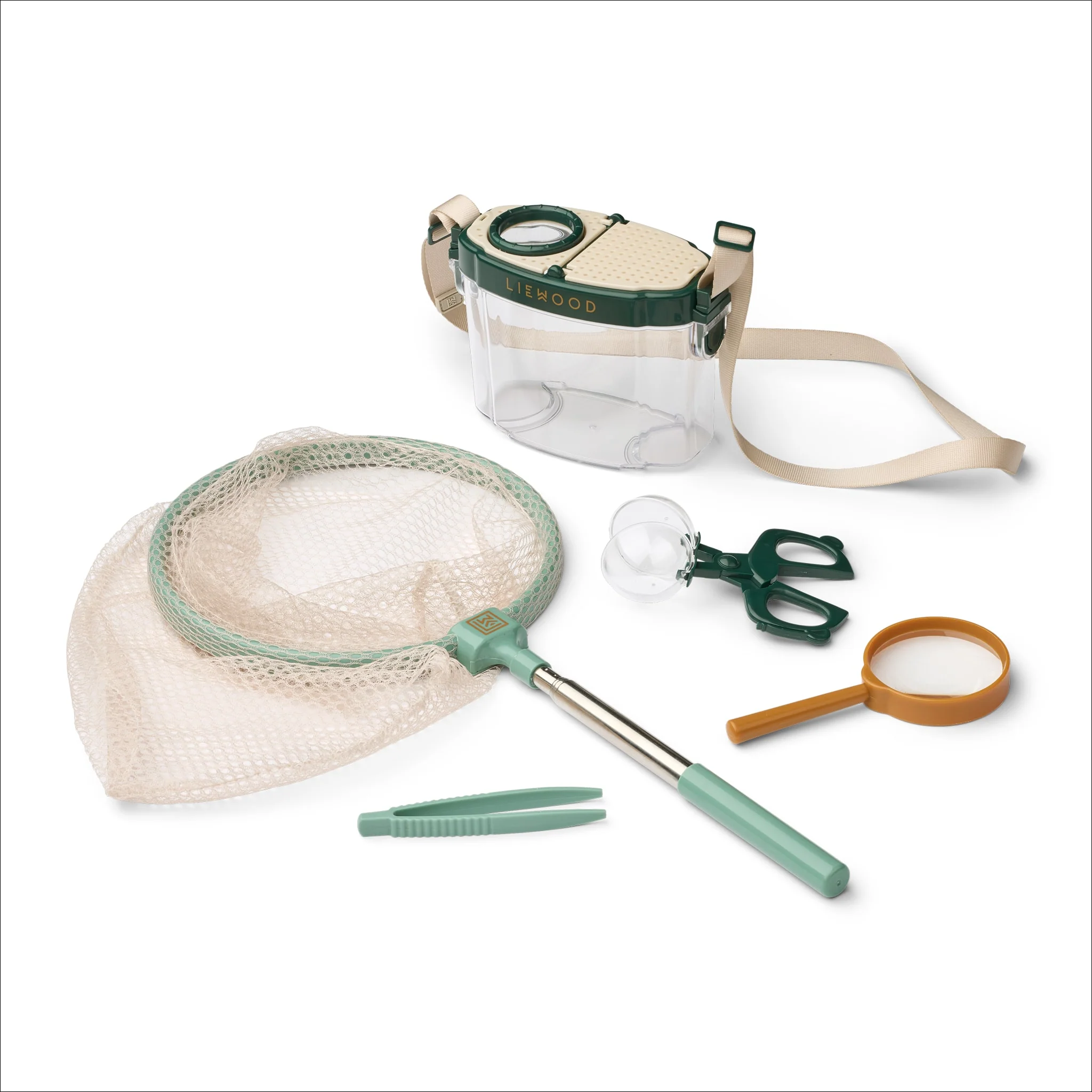 LIEWOOD Ghita Outdoor Adventure Kit Toy, Peppermint Multi Mix