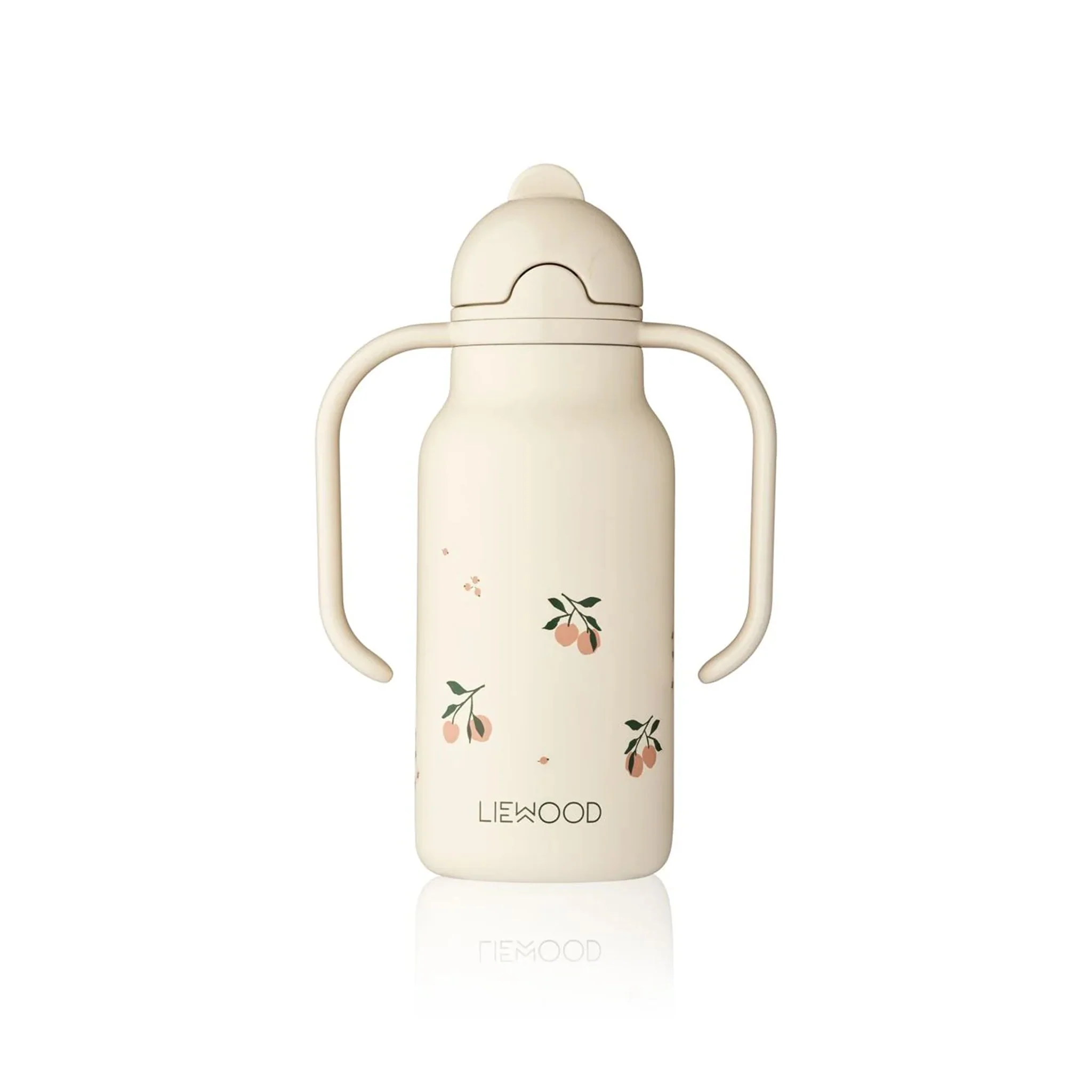 LIEWOOD Kimmie Kids Water Bottle 250 ml, Peach/Sea Shell