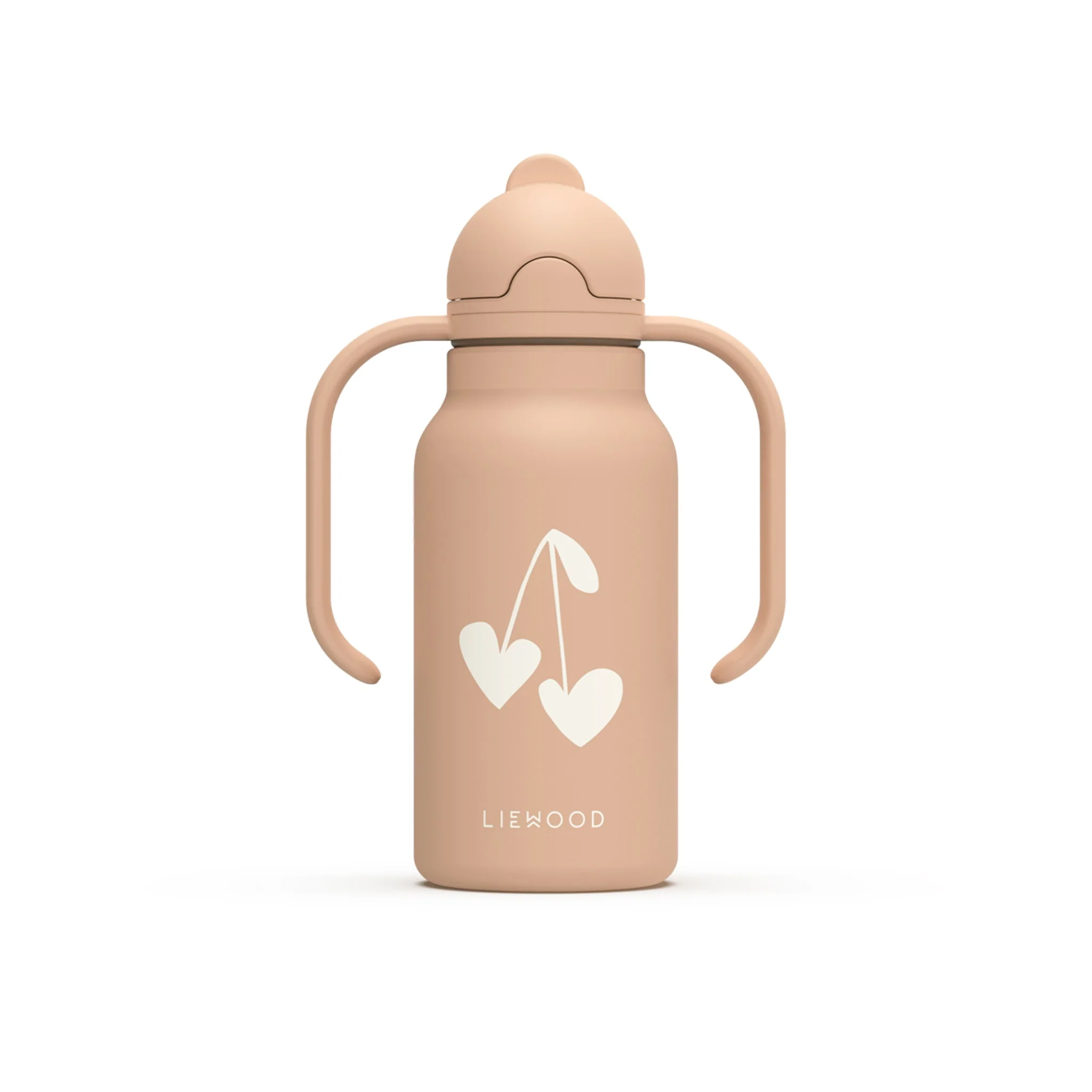 LIEWOOD Kimmie Kids Water Bottle 250 ml, Sweethearts/Pale Tuscany