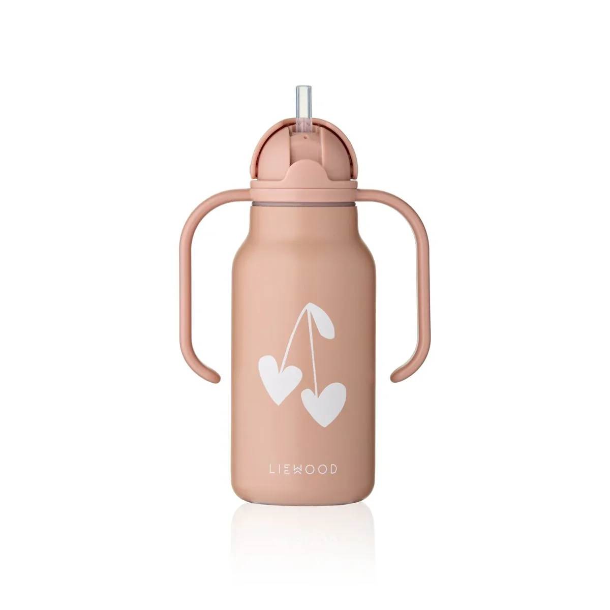 LIEWOOD Kimmie Kids Water Bottle 250 ml, Sweethearts/Pale Tuscany - Image 2