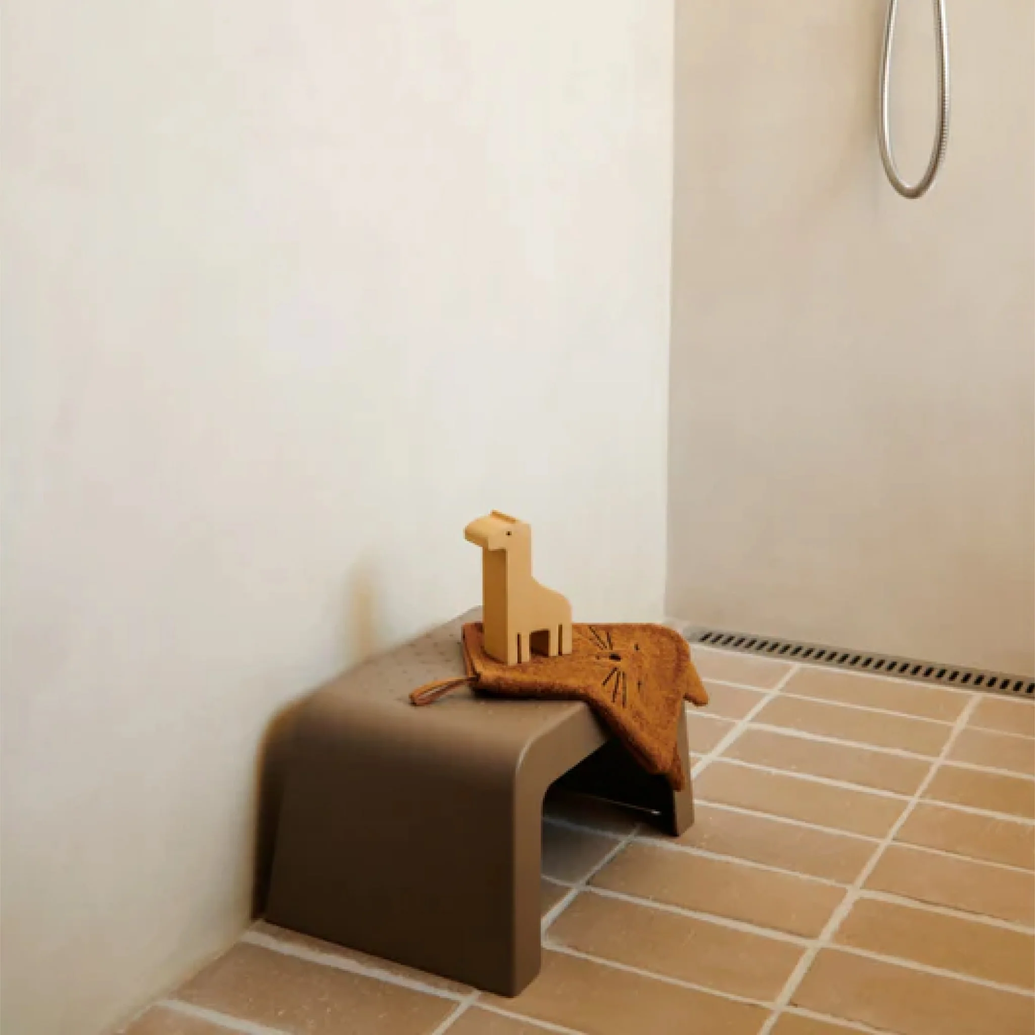 LIEWOOD Ulla Kids Step Stool, Oat - Image 4