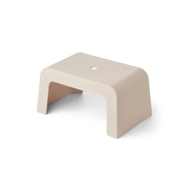 LIEWOOD Ulla Kids Step Stool, Sandy