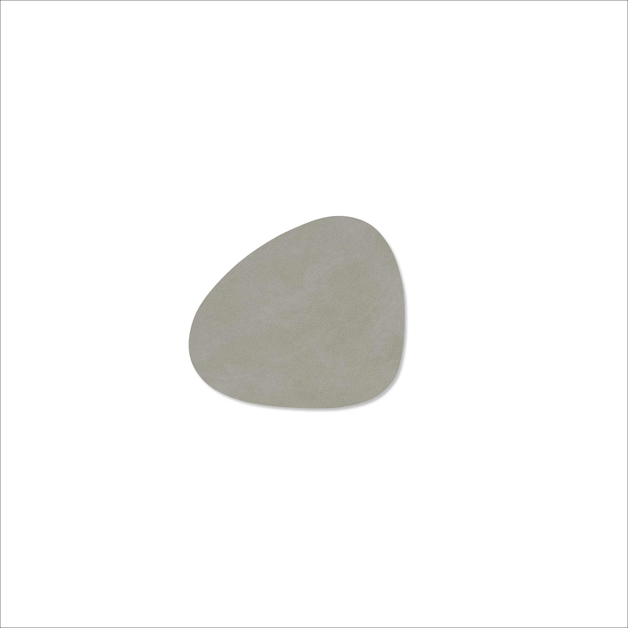 LIND DNA Nupo Curve Coaster, Light Grey - Image 2