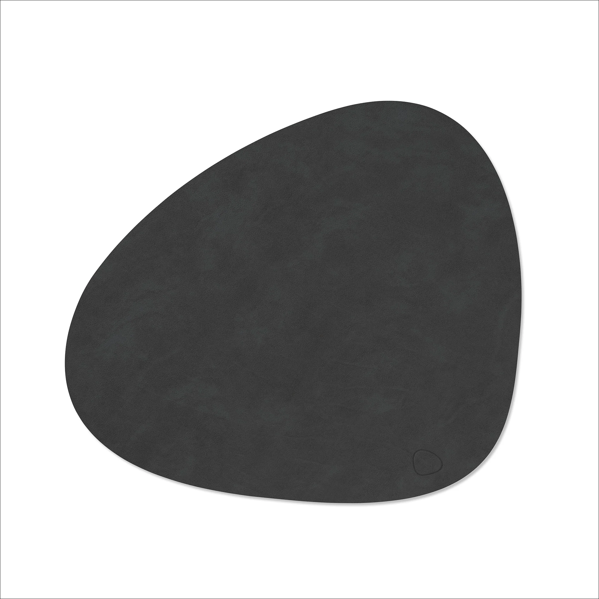 LIND DNA Nupo Curve Table Placemat L, Black - Image 2